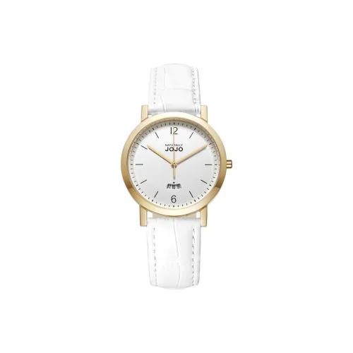 NATURALLYJOJO Кварцевый механизм белый циферблат женские часы JO92207 86K