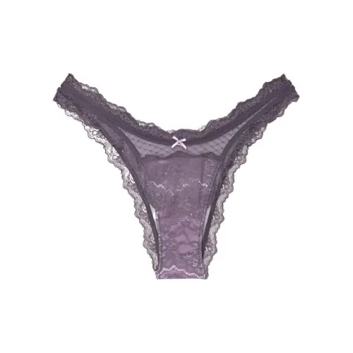 Victoria's Secret Женское нижнее белье 1 упаковка фиолетовый серый