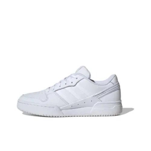 Adidas Originals Team Court 2 Slip Resistant Abrasion Resistant Low Топ Скейтборд Кроссовки Унисекс Белый