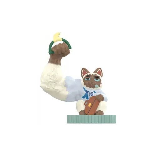 TOP TOY POWERFUL Богатство Attractor For Workers Коллекция Слепые коробки Один Mystery Коробка 2 сюрприз-коробки Целая коробка OF 8