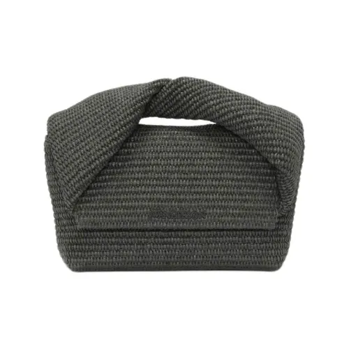 JW Anderson Raffia Сумка через плечо Сумка среднего размера Женская Хаки