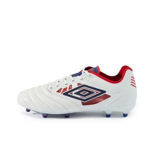 Umbro Футбольные бутсы Низкие Umbro Белый/Усадебно-синий/Рококо-красный Мужской