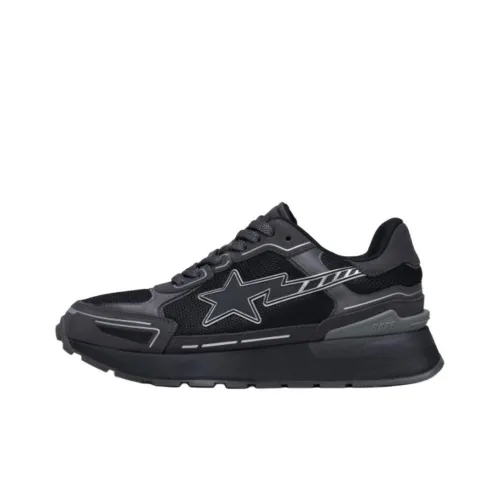 A BATHING APE STA Кэжуал Низкий Топ Женский