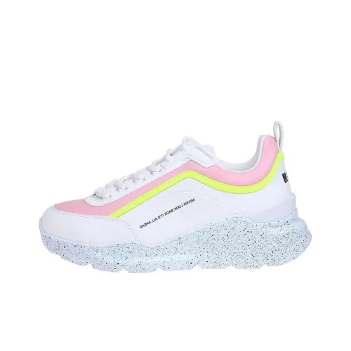 MSGM Повседневный Низкий Топ Белый Женский