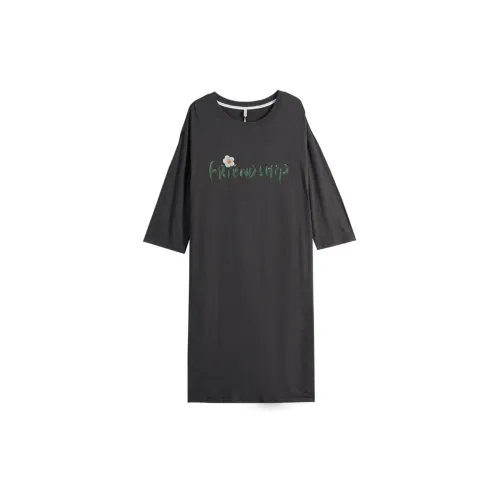 Dorame Домашняя одежда Женская Темно-серая