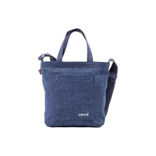 Levi's Хлопок Сумка через плечо Сумка Мини Женская Джинсовый синий