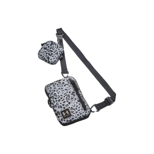 Under Armour Crossbody Bag Steel Stacked Anthracite Men's