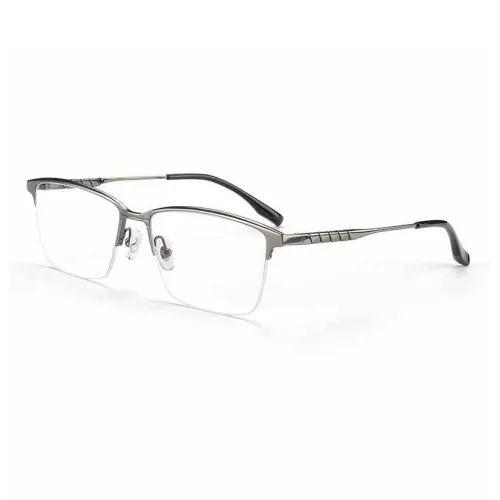 MORTON MUNCH Титан Квадратные Оправы для Очков Мужские