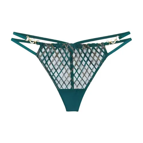 Victoria's Secret Женское нижнее белье 1 упаковка цвет мшистый зеленый