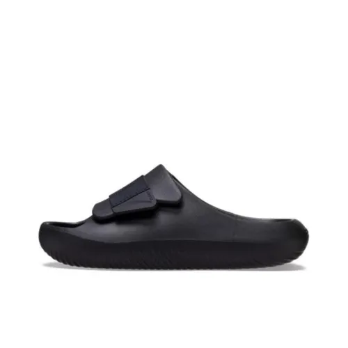 Crocs Slip-Resistant Слипоны Унисекс Черные