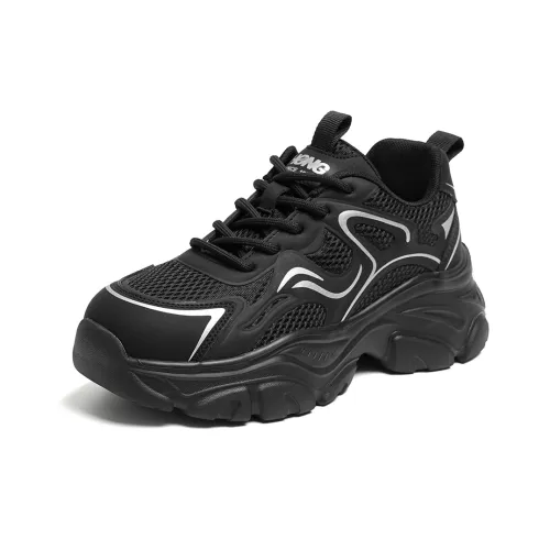 RED DRAGONFLY Амортизация Рекомендуемый рост Увеличение с противоскользящими свойствами Низкий Топ Толстая подошва Кроссовки Женские