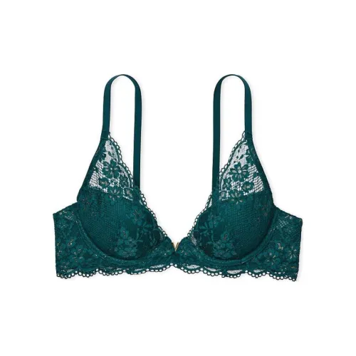 Victoria's Secret Лесной зеленый Женские бюстгальтеры