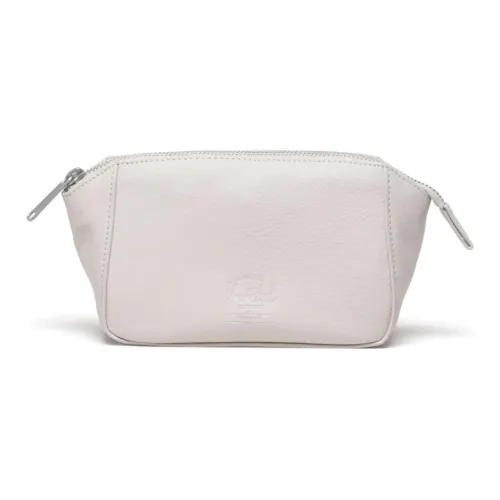 Herschel Веганская кожа Косметичка Маленькая Унисекс Лунный Белый
