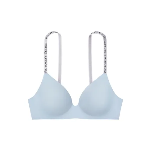 Victoria's Secret Xiaobing Cup Series Бюстгальтер Женский Lyrical Синий