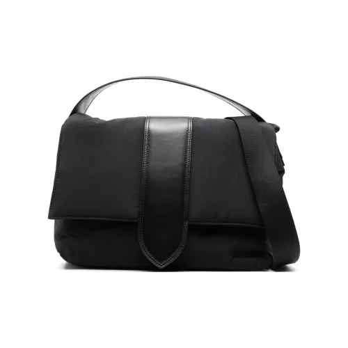 Jacquemus Nylon Messenger Bag Bag Shoulder Bag Men's Black