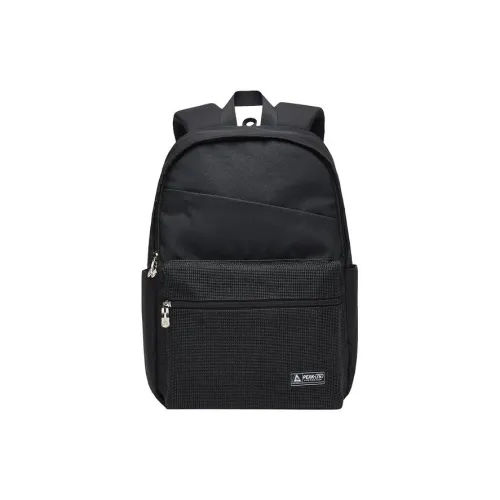 PEAK Ткань Рюкзак Стандартный Унисекс Черный