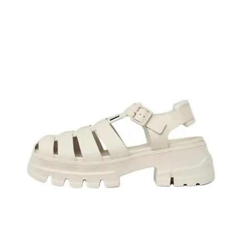 Сандалии в римском стиле Tommy Hilfiger Женские Белые