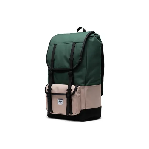 Herschel Полиэстер Рюкзак Средний Unisex Light Тауповый