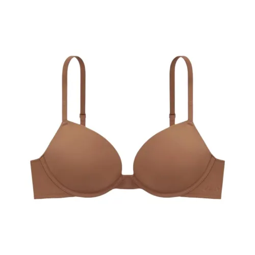 Victoria's Secret Бюстгальтер Женский Карамельный Коричневый