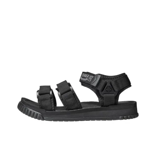 Shaka Neo Bungy Пляжные сандалии Черный Унисекс