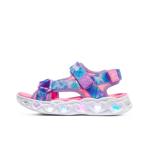 Skechers Heart Lights Детские сандалии для школьного возраста