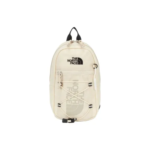 The North Face 4L Outdoor Backpack Bag Polyester Cream Unisex The North Face 4L Outdoor Рюкзак Сумка Полиэстер Кремовый Унисекс