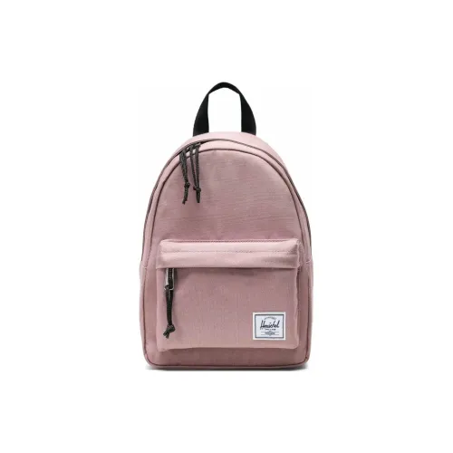 Herschel Переработанный материал Рюкзак Мини Унисекс Серый Розовый