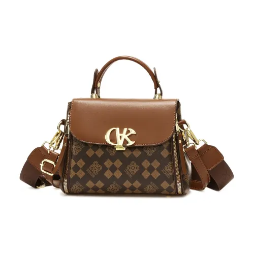 Weymond ПУ (полиуретан) Мягкая кожа Ручная сумка Сумка через плечо Стандартная Женская Кофе Хаки Земляной желтый