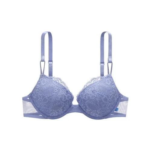 Бюстгальтер Victoria's Secret женский синий-фиолетовый