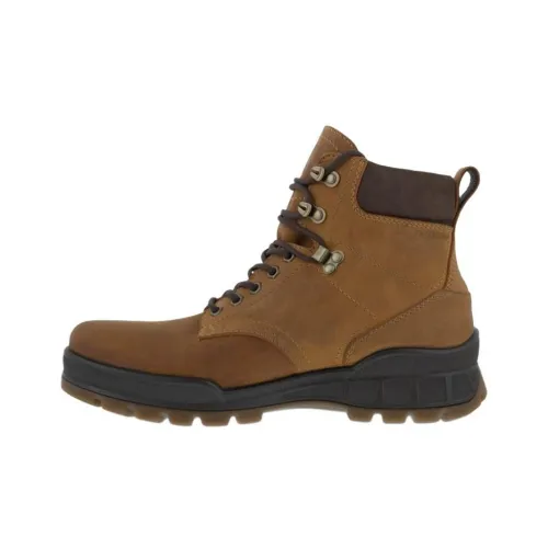 Ecco Street Wear MID Top Brown Men's