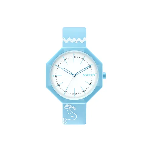 Снупи Кварцевый Movement Женские Часы 38mm*38mm*7,2mm Белый