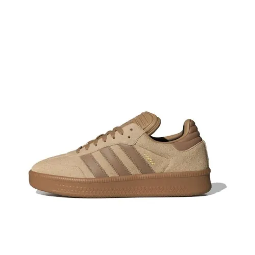 Adidas Originals Samba XLG Устойчивые к истиранию низкие скейтборд-кроссовки Unisex Light Коричневый