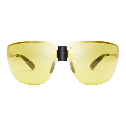 TORY BURCH Металл Нерегулярная форма Солнцезащитные очки Женские Желтый