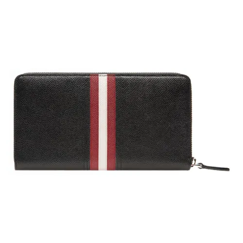 BALLY Клатч из коровьей кожи мужской черный