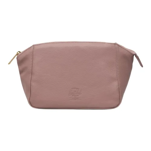 Herschel Веганская кожа Косметичка Унисекс Серый Розовый