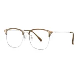 Холодный Коричневый +0 Степень Синий Свет Защита