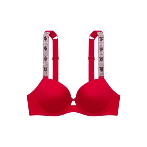 Victoria's Secret Бюстгальтер Женский Красный