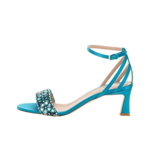 ALBERTA FERRETTI One Ремень Сандалии Женские Синие