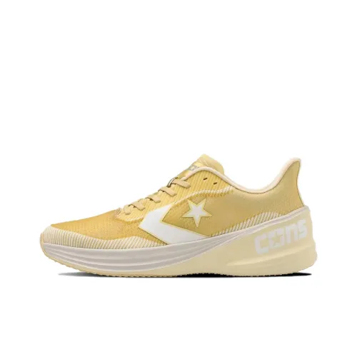 Converse Беговые кроссовки Low Top Желтый Белый Унисекс
