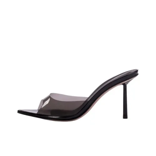 Le Silla Резиновая подошва Слипоны Женские Черный