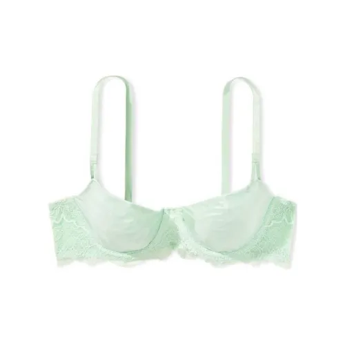 Victoria's Secret Бюстгальтер Женский Светлый Аква Синий