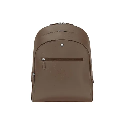 MONTBLANC Мягкая кожа Рюкзак Средний Мужской Ароматный цвет