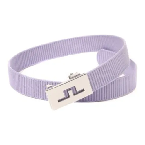 J.Lindeberg Значок Логотип Ремень Мужской Фиолетовый Ширина 3 см