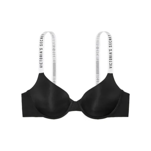 Victoria's Secret Бюстгальтер Женский Черный Белый Плечевой ремень