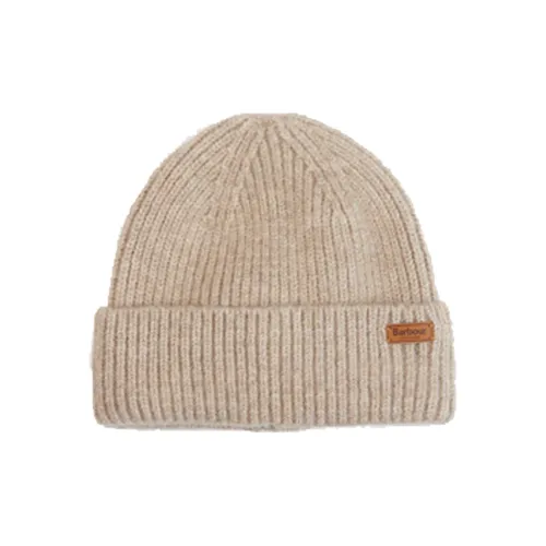 BARBOUR Полиэстер Beanies Женские Бежевый
