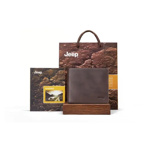 JEEP Кошельки Кофе Мужской