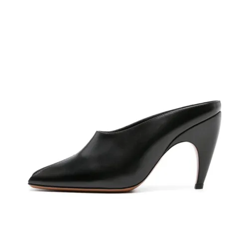 Alaia Шлепанцы Женские Черные