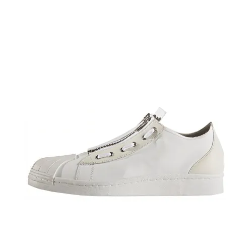 Y 3 Супер Zip Белый Стильные Скейтбординги Унисекс Белый