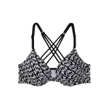 Чёрный принт с буквами