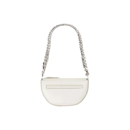 Burberry OLYMPIA Сумка из коровьей кожи сумка через плечо сумка-полумесяц сумка женская кремовая